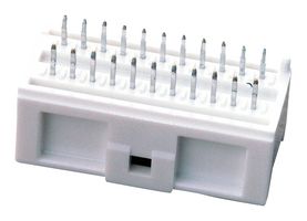 55917-1610 - Pin Header, Signal, 2 mm, 2 Rows, 16 Contacts, Through Hole Straight, MicroClasp 55917 Series - MOLEX