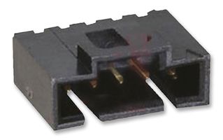 70543-0039 - Pin Header, Signal, 2.54 mm, 1 Rows, 5 Contacts, Through Hole Straight, SL 70543 Series - MOLEX