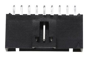 70543-0113 - Pin Header, Signal, 2.54 mm, 1 Rows, 9 Contacts, Through Hole Straight, SL 70543 Series - MOLEX