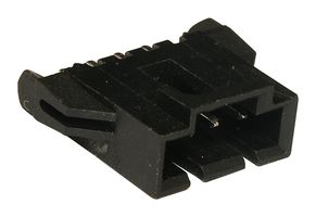 70545-0037 - Pin Header, Signal, 2.54 mm, 1 Rows, 3 Contacts, Through Hole Straight, SL 70545 Series - MOLEX