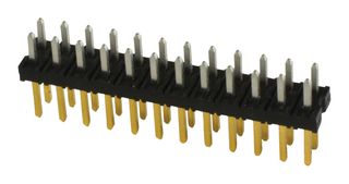 87758-2416 - Pin Header, Board-to-Board, 2 mm, 2 Rows, 24 Contacts, Through Hole Straight - MOLEX