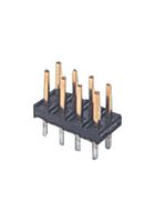 87758-3016 - Pin Header, Board-to-Board, Signal, 2 mm, 2 Rows, 30 Contacts, Through Hole Straight - MOLEX