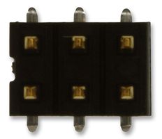 87759-1015 - Pin Header, Signal, 2 mm, 2 Rows, 10 Contacts, Surface Mount Straight, Milli-Grid 87759 Series - MOLEX