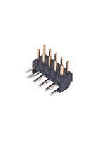 87760-0616 - Pin Header, Wire-to-Board, 2 mm, 2 Rows, 6 Contacts, Through Hole Right Angle - MOLEX