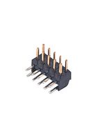 87760-0816 - Pin Header, Signal, 2 mm, 2 Rows, 8 Contacts, Through Hole Right Angle, Milli-Grid 87760 Series - MOLEX