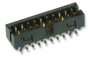 87832-3414 - Pin Header, Signal, 2 mm, 2 Rows, 34 Contacts, Surface Mount Straight - MOLEX