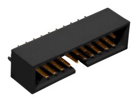 87834-1019 - Pin Header, Wire-to-Board, 2.54 mm, 2 Rows, 10 Contacts, Through Hole Straight - MOLEX