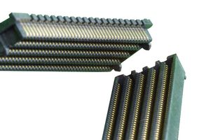 45970-4185 - Mezzanine Connector, High Density, Header, 1.27 mm, 8 Rows, 320 Contacts, Surface Mount - MOLEX