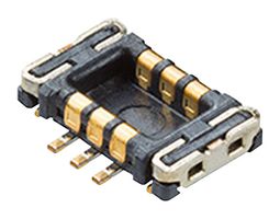503552-1822 - Mezzanine Connector, Header, 0.4 mm, 2 Rows, 18 Contacts, Surface Mount Straight, Copper Alloy - MOLEX