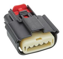 33471-0501 - Automotive Connector Housing, Black, MX150 33471 Series, Receptacle, 5 Ways - MOLEX