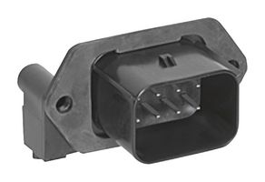 19427-0018 - Automotive Connector, MX150L 19427 Series, Right Angle Plug, 6 Contacts, PCB Pin - MOLEX