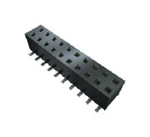 MMS-140-01-L-DV - PCB Receptacle, Board-to-Board, Wire-to-Board, 2 mm, 2 Rows, 80 Contacts, Through Hole Mount - SAMTEC