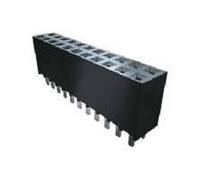 SSW-106-02-G-S - PCB Receptacle, Board-to-Board, 2.54 mm, 1 Rows, 6 Contacts, Through Hole Mount, SSW Series - SAMTEC