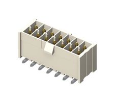 IPL1-103-02-L-D-K-TR - Pin Header, Wire-to-Board, 2.54 mm, 2 Rows, 6 Contacts, Surface Mount Straight - SAMTEC