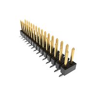 TSM-108-01-L-DV-P-TR - Pin Header, Board-to-Board, 2.54 mm, 2 Rows, 16 Contacts, Surface Mount, TSM Series - SAMTEC