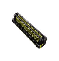 LSHM-140-01-F-DH-A-S-K-TR - Mezzanine Connector, Hermaphroditic, 0.5 mm, 2 Rows, 80 Contacts, Surface Mount, Phosphor Bronze - SAMTEC