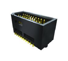 TEMS-110-02-07.0-G-D-K-TR - Mezzanine Connector, Header, 0.8 mm, 2 Rows, 20 Contacts, Through Hole Straight, Phosphor Bronze - SAMTEC