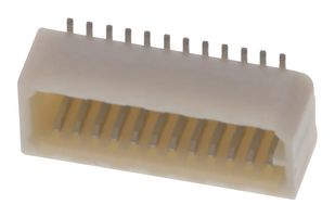 53307-2471 - Pin Header, Board-to-Board, Signal, 0.8 mm, 2 Rows, 24 Contacts, Surface Mount Straight - MOLEX