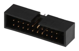 87834-2019 - Pin Header, Signal, Wire-to-Board, 2.54 mm, 2 Rows, 20 Contacts, Through Hole Straight - MOLEX