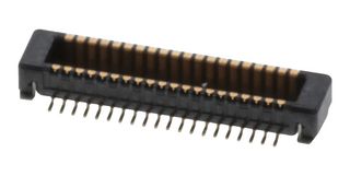 55650-0488 - Mezzanine Connector, Header, 0.5 mm, 2 Rows, 40 Contacts, Surface Mount Straight, Brass - MOLEX