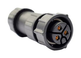 MPGTT-PWR-3PS00-HV-M - 3 PIN (HV) POWER CONNECTOR - MULTICOMP PRO