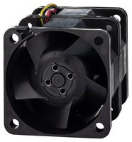 04056EA-12R-EU-B2 - DC Axial Fan, 12 V, Square, 40 mm, 56 mm, Ball Bearing, 30.3 CFM - NMB TECHNOLOGIES