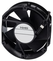 15050VA-48N-EU-01 - DC Axial Fan, 48 V, Rectangular with Rounded Ends, 150 mm, 50.8 mm, Ball Bearing, 261.3 CFM - NMB TECHNOLOGIES