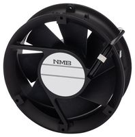 17250VA-48R-EU-01 - DC Axial Fan, 48 V, Circular, 172.7 mm, 50.8 mm, Ball Bearing, 346.1 CFM - NMB TECHNOLOGIES
