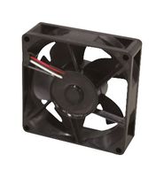 08025VE-24P-GT-D0 - DC Axial Fan, 24 V, Square, 80 mm, 25 mm, Ball Bearing, 73.1 CFM - NMB TECHNOLOGIES