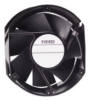 15050VE-48R-GT-00 - DC Axial Fan, 48 V, Rectangular with Rounded Ends, 150 mm, 50 mm, Ball Bearing, 346.08 CFM - NMB TECHNOLOGIES