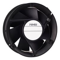 17250VE-24R-GT-00 - DC Axial Fan, 24 V, Circular, 172 mm, 50 mm, Ball Bearing, 346.08 CFM - NMB TECHNOLOGIES