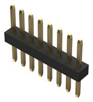 BC020-20-A-0200-0300-L-G - Pin Header, Board-to-Board, 1 mm, 1 Rows, 20 Contacts, Through Hole Straight, BC020 Series - GCT (GLOBAL CONNECTOR TECHNOLOGY)