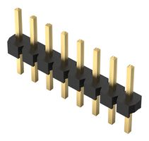BF020-02-A-B-0400-0300-N-G - Pin Header, Board-to-Board, 2 mm, 1 Rows, 2 Contacts, Through Hole Straight, BF020 Series - GCT (GLOBAL CONNECTOR TECHNOLOGY)