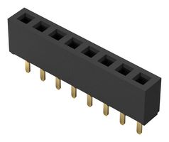 BF085-02-A-0240-N-G - PCB Receptacle, Board-to-Board, 2 mm, 1 Rows, 2 Contacts, Through Hole Straight, BF085 Series - GCT (GLOBAL CONNECTOR TECHNOLOGY)