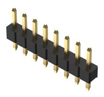 BG030-03-A-0450-0300-N-G - Pin Header, Board-to-Board, 2.54 mm, 1 Rows, 3 Contacts, Through Hole Straight, BG030 Series - GCT (GLOBAL CONNECTOR TECHNOLOGY)