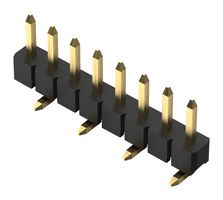 BG055-04A-1-0450-0530-0350-L-G - PCB Receptacle, Board-to-Board, 2.54 mm, 1 Rows, 4 Contacts, BG055 Series - GCT (GLOBAL CONNECTOR TECHNOLOGY)