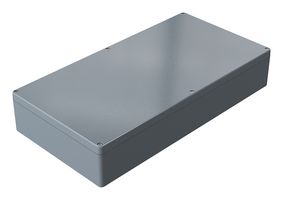 01.31 60 11 - Metal Enclosure, Industrial, Aluminium, 111 mm, 310 mm, 600 mm, IP66 - ROSE