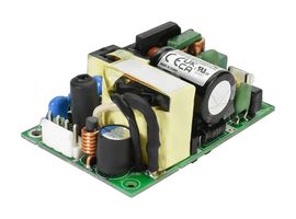 VOF-130-36 - AC/DC Open Frame Power Supply (PSU), ITE, 1 Output, 130 W, 80V AC to 264V AC, Fixed - CUI