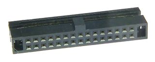 MP008710 - IDC Connector, IDC Receptacle, Female, 1.27 mm, 2 Row, 30 Contacts, Cable Mount - MULTICOMP PRO