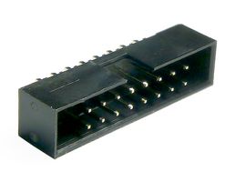 MP008652 - Pin Header, Wire-to-Board, 2 mm, 2 Rows, 16 Contacts, Through Hole Straight, MCP 2MM ST - MULTICOMP PRO
