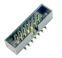 MP008659 - Pin Header, Wire-to-Board, 2 mm, 2 Rows, 14 Contacts, Surface Mount Straight, MCP 2MM SMD - MULTICOMP PRO