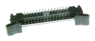 MP008687 - Pin Header, Wire-to-Board, 2 mm, 2 Rows, 30 Contacts, Surface Mount Straight, MCP 2MM SMD - MULTICOMP PRO