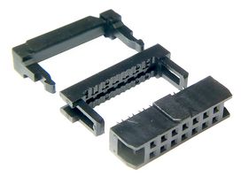 MP008718 - IDC Connector, IDC Receptacle, Female, 2 mm, 2 Row, 14 Contacts, Cable Mount - MULTICOMP PRO