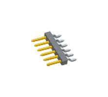 10112684-G03-06ULF - Pin Header, Board-to-Board, 2 mm, 1 Rows, 6 Contacts, Surface Mount Straight - AMPHENOL COMMUNICATIONS SOLUTIONS