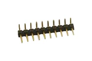 10129379-920001BLF - Pin Header, Board-to-Board, 2.54 mm, 1 Rows, 20 Contacts, Through Hole Right Angle - AMPHENOL COMMUNICATIONS SOLUTIONS