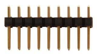 10129381-918001BLF - Pin Header, Board-to-Board, 2.54 mm, 2 Rows, 18 Contacts, Through Hole Straight - AMPHENOL COMMUNICATIONS SOLUTIONS