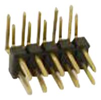 10129382-904001BLF - Pin Header, Board-to-Board, 2.54 mm, 2 Rows, 4 Contacts, Through Hole Right Angle - AMPHENOL COMMUNICATIONS SOLUTIONS