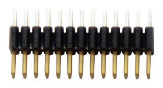 20021111-00026T4LF - Pin Header, Board-to-Board, 1.27 mm, 2 Rows, 26 Contacts, Through Hole Straight - AMPHENOL COMMUNICATIONS SOLUTIONS