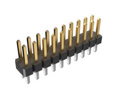 67996-204HLF - Pin Header, Board-to-Board, 2.54 mm, 2 Rows, 4 Contacts, Through Hole Straight - AMPHENOL COMMUNICATIONS SOLUTIONS