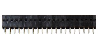 68683-320LF - PCB Receptacle, Board-to-Board, 2.54 mm, 2 Rows, 40 Contacts, Through Hole Straight - AMPHENOL COMMUNICATIONS SOLUTIONS